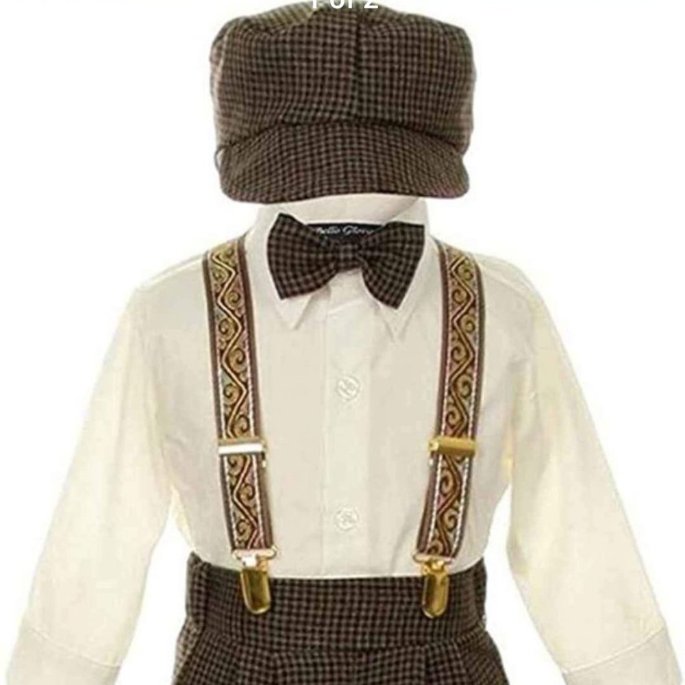 1920s Gentleman's Outfit 12 MOS